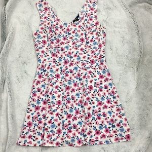 F21 floral sundress